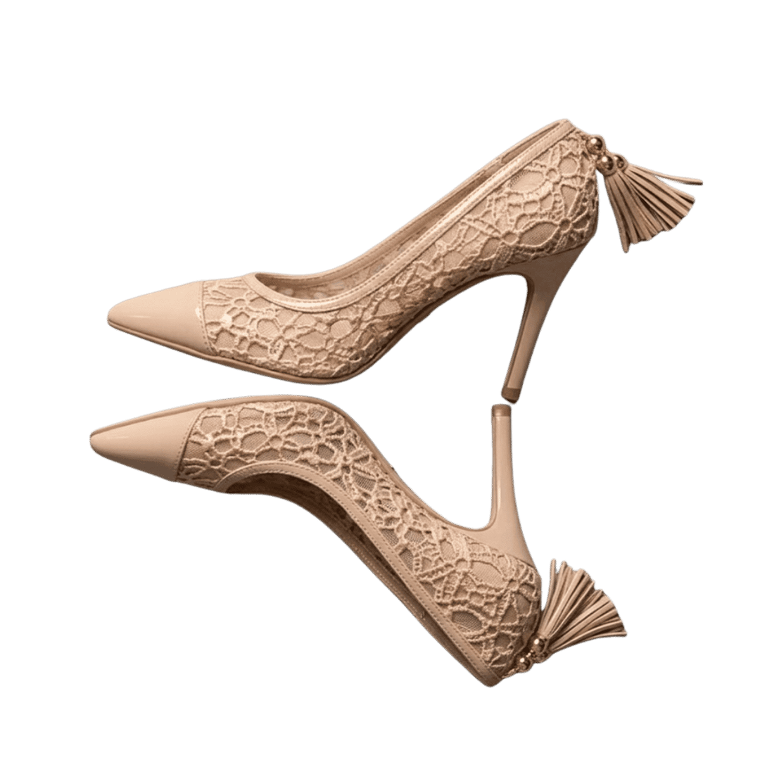 Lace Pumps